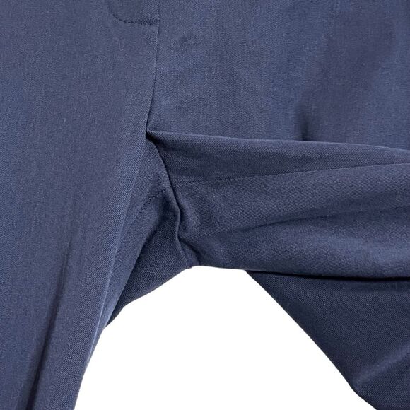 J.Crew NWT Hayden Kickout Pants Women’s 4 Navy Bi-Stretch Crop Tailored Work - Picture 6 of 14